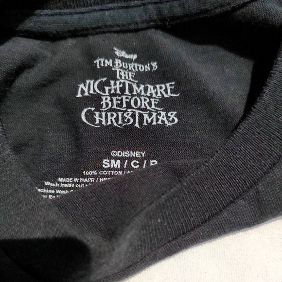 Disney Tim Burtons The nightmare before Christmas tee - Picture 3 of 4